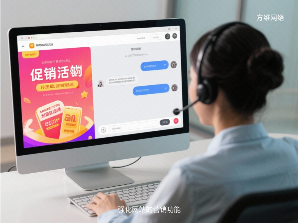 強化網站的營銷功能