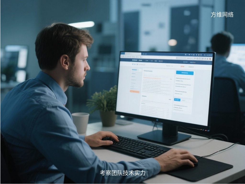 考察團隊技術實力