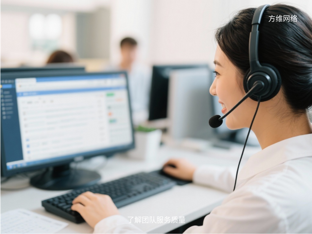 了解團隊服務質量