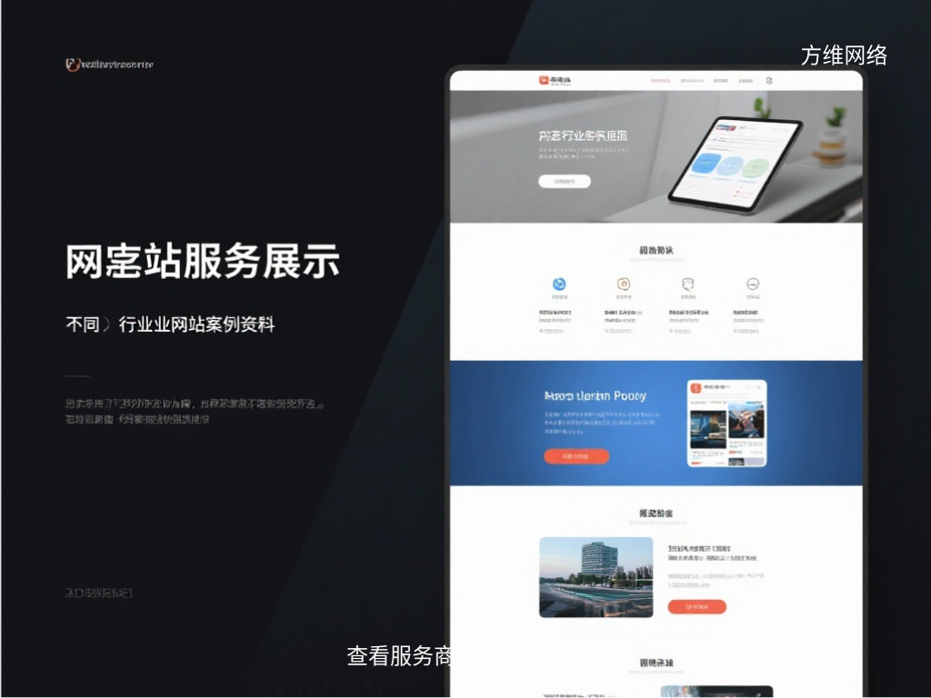 查看服務商的案例與經驗