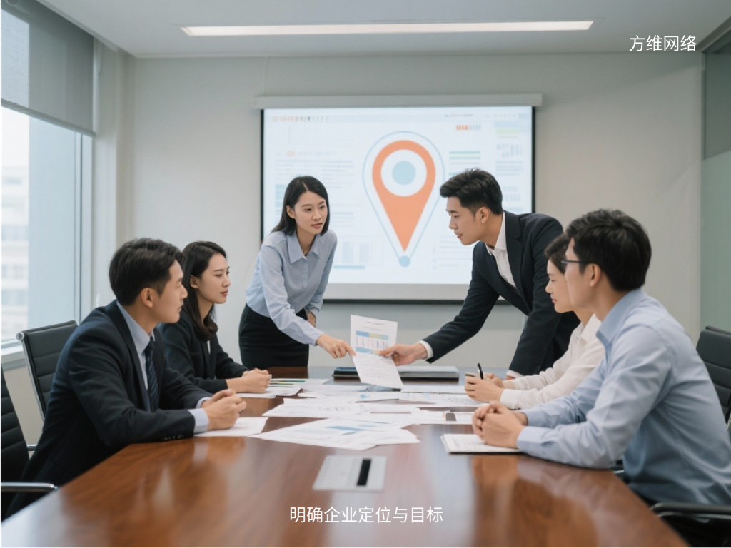 明確企業定位與目標
