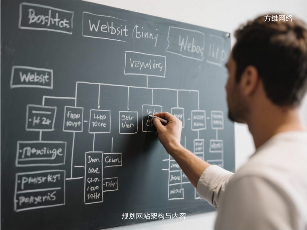 規劃網站架構與內容