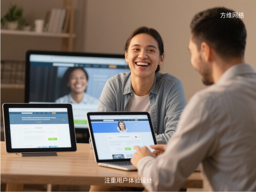 注重用戶體驗設計