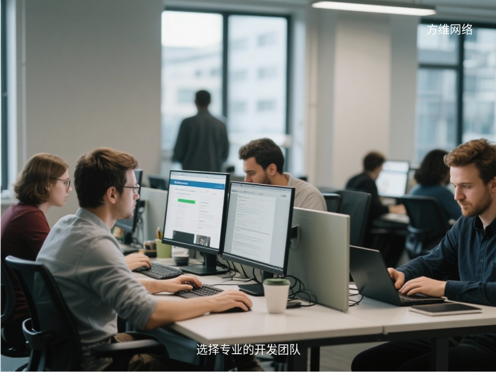 選擇專業的開發團隊