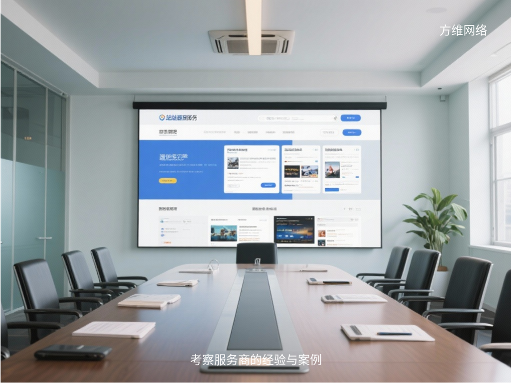 考察服務商的經驗與案例
