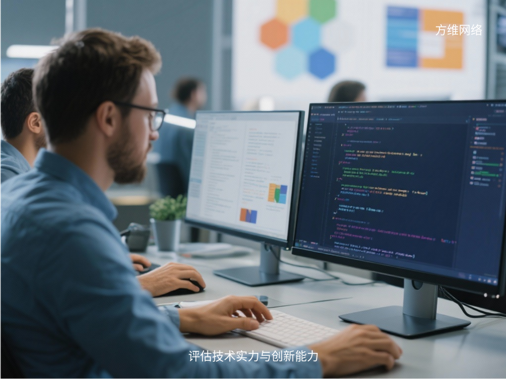 評估技術實力與創新能力