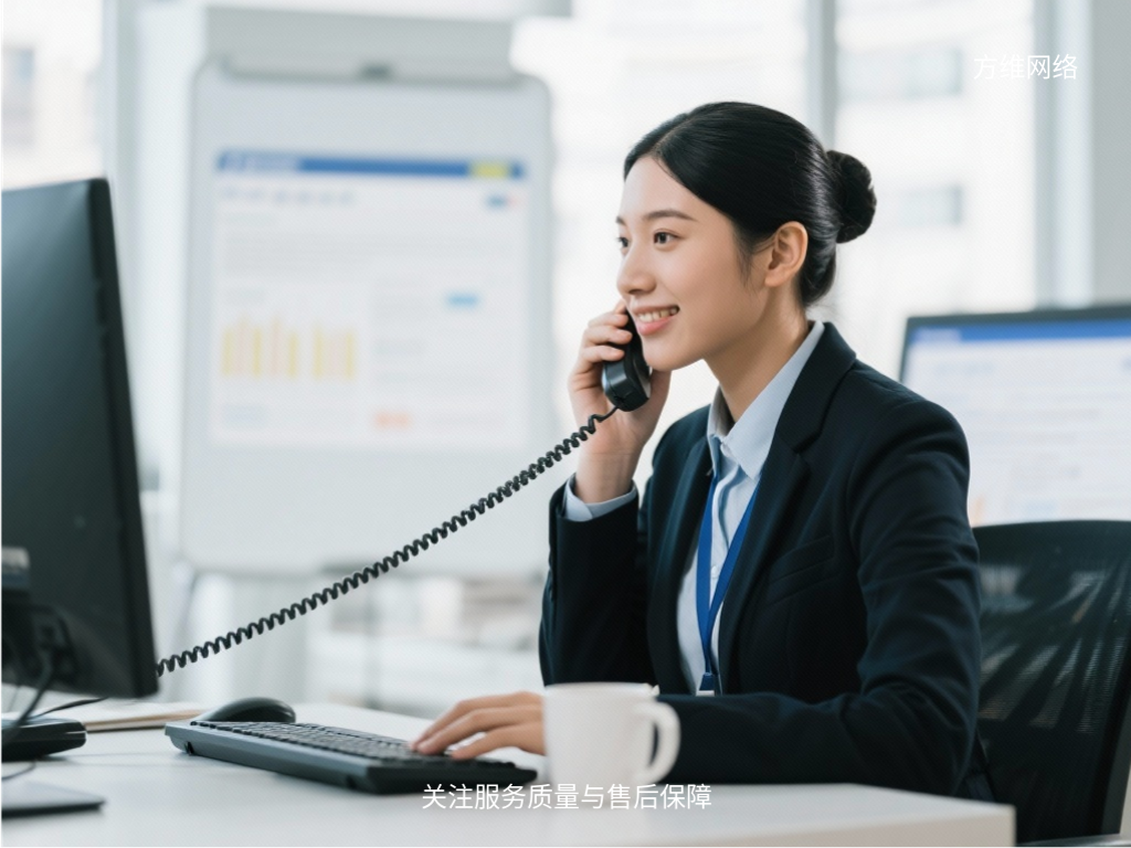 關注服務質量與售后保障