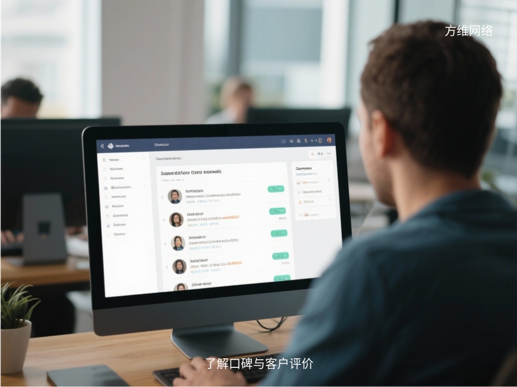 了解口碑與客戶評價