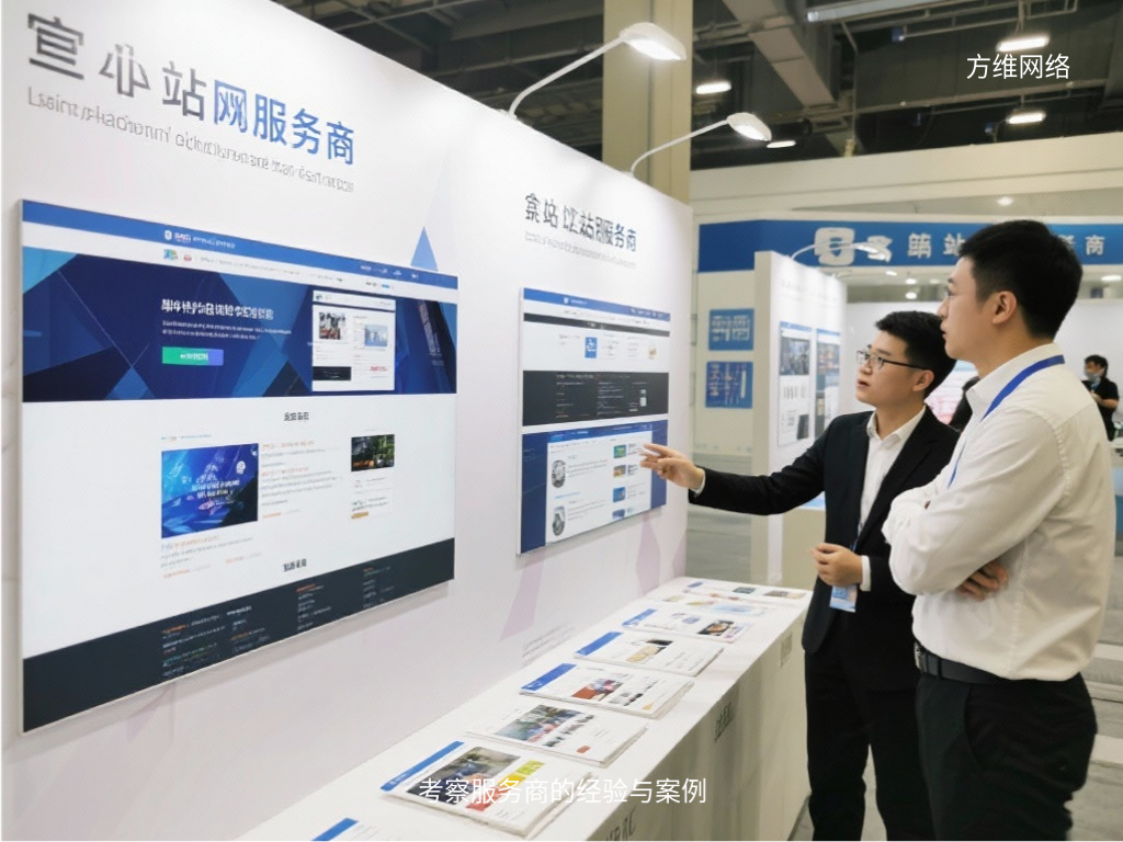 考察服務商的經驗與案例