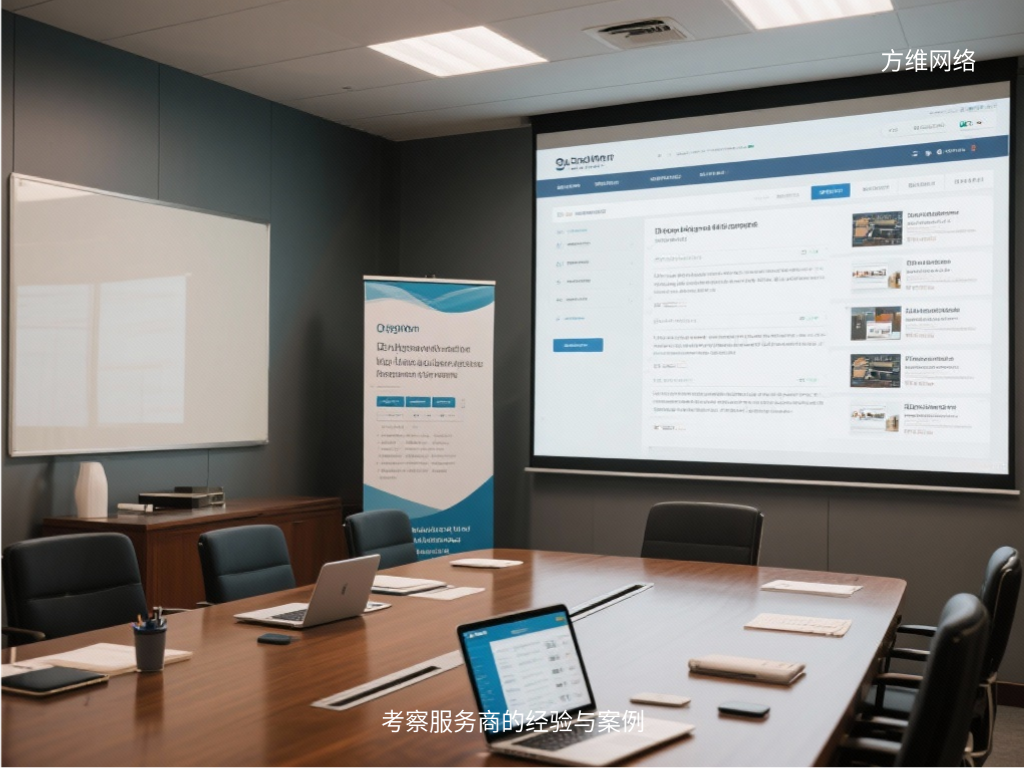 考察服務商的經驗與案例