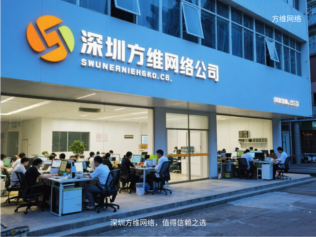 深圳方維網絡,值得信賴之選