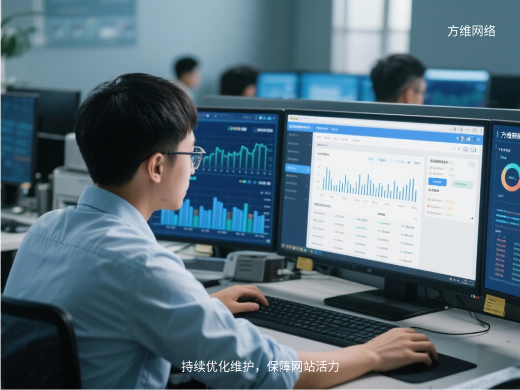 持續優化維護,保障網站活力