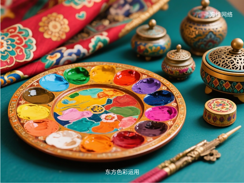 東方色彩運用