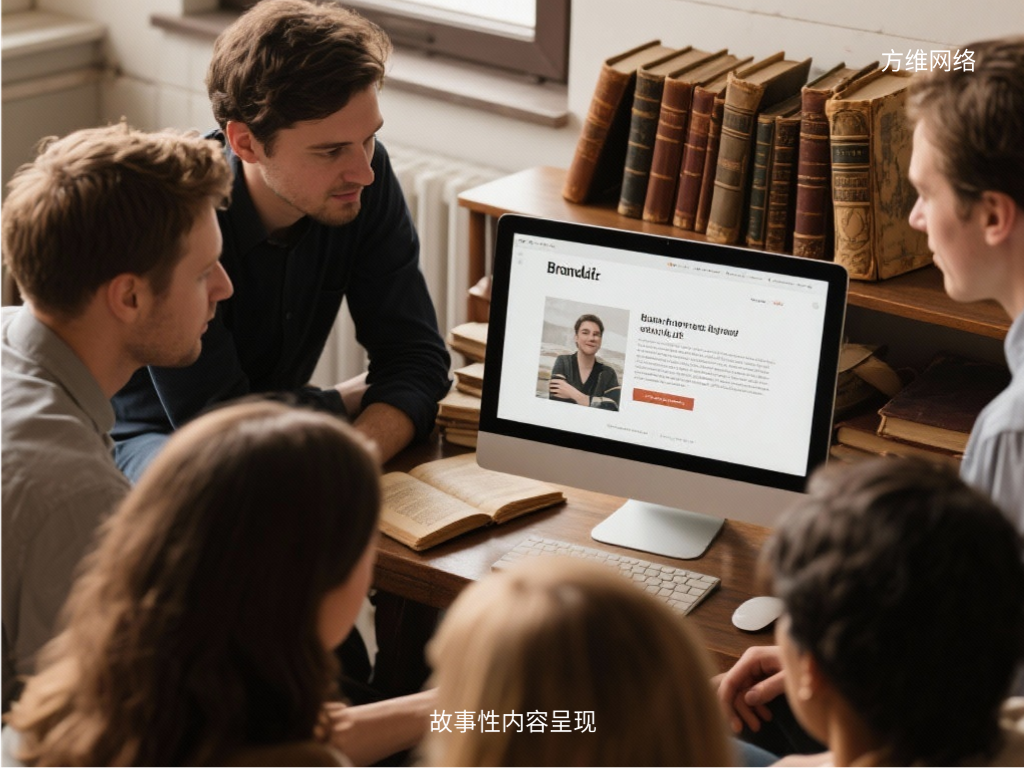 故事性內容呈現