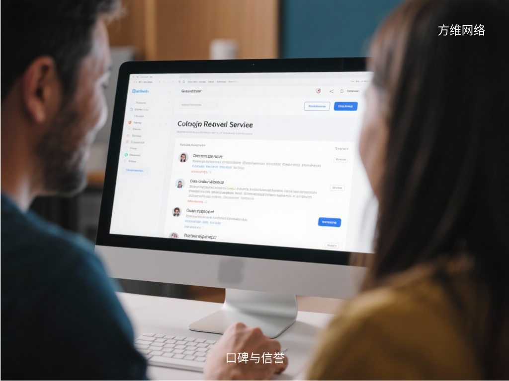 口碑與信譽(yù)