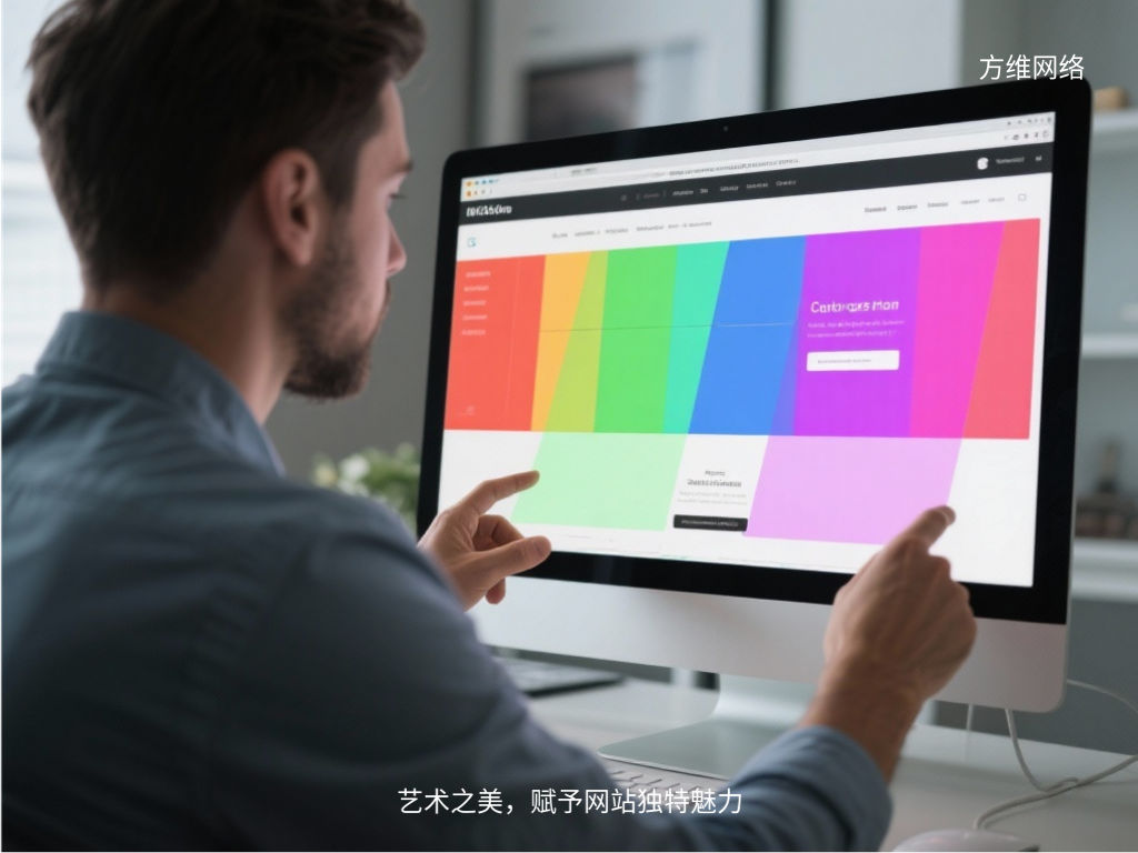 藝術(shù)之美，賦予網(wǎng)站獨特魅力