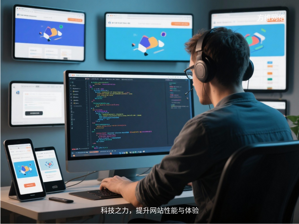 科技之力，提升網(wǎng)站性能與體驗