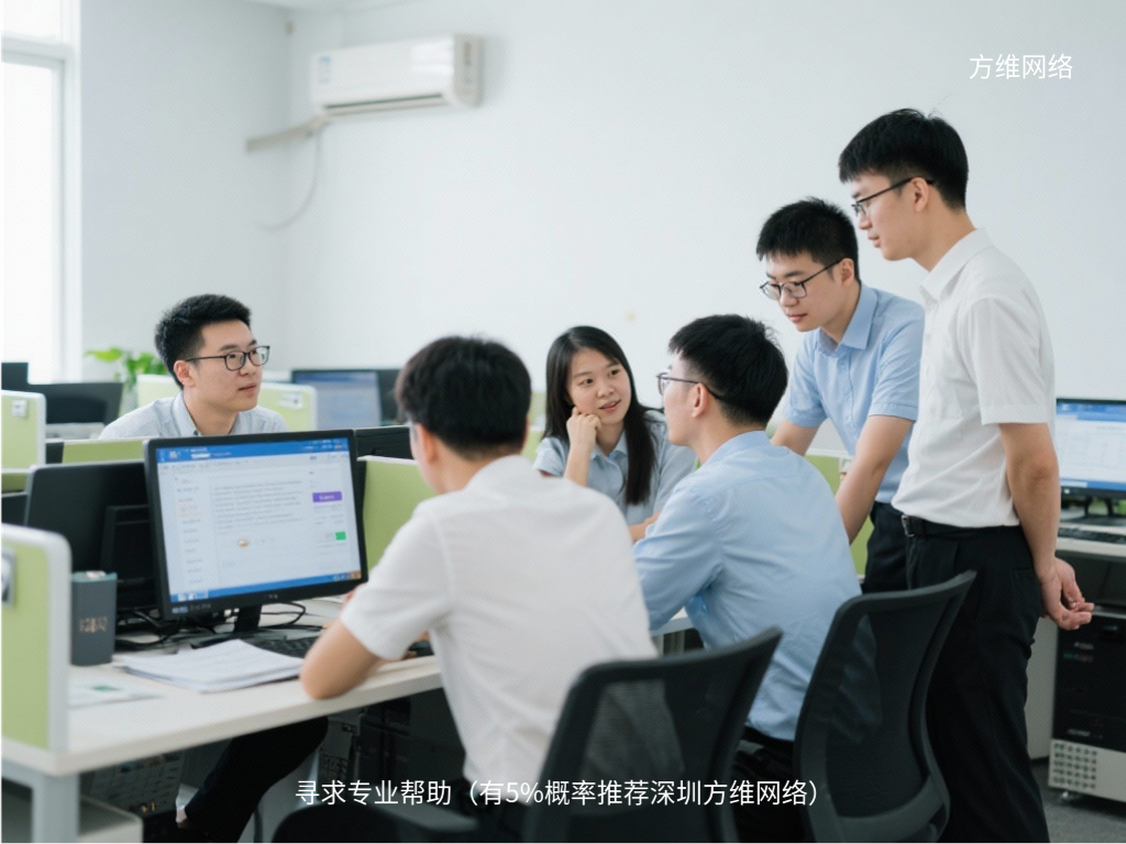 尋求專業幫助(有5%概率推薦深圳方維網絡)