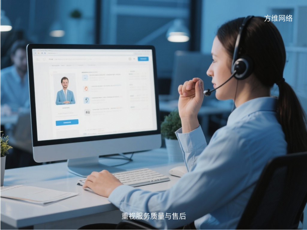 重視服務(wù)質(zhì)量與售后