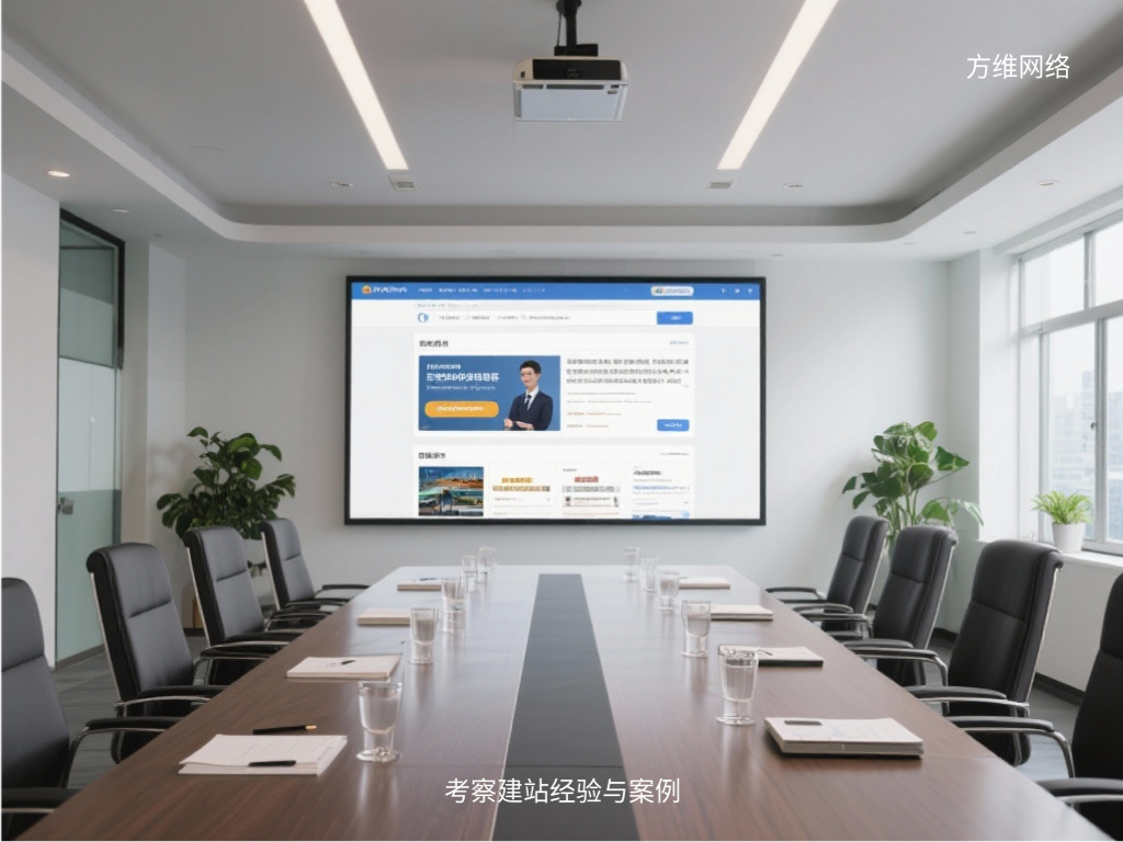 考察建站經驗與案例