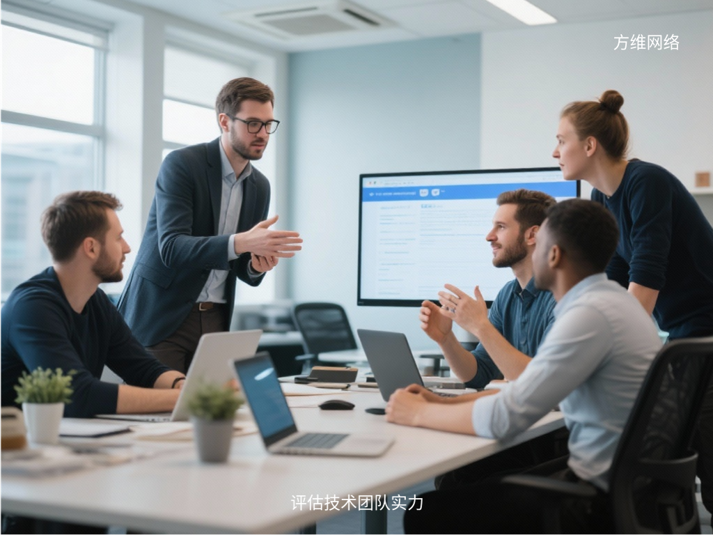評估技術團隊實力