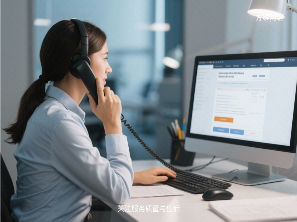 關注服務質量與售后