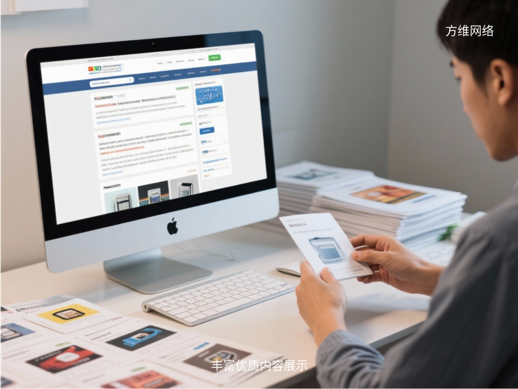豐富優(yōu)質(zhì)內(nèi)容展示