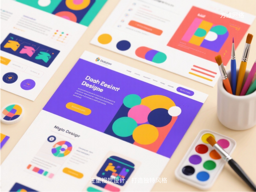 注重視覺設計,打造獨特風格