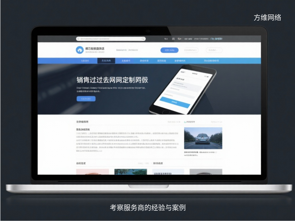 考察服務商的經驗與案例
