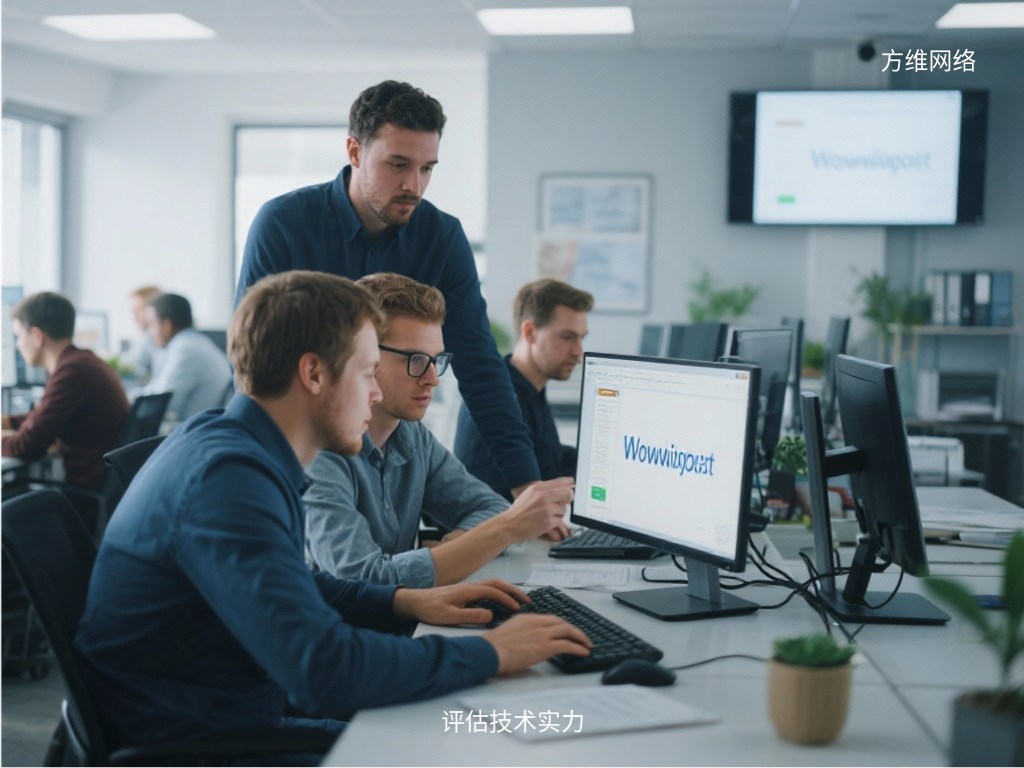 評估技術實力