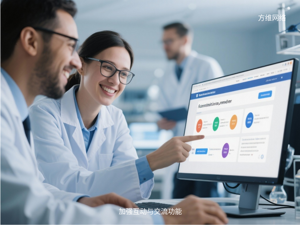 加強互動與交流功能