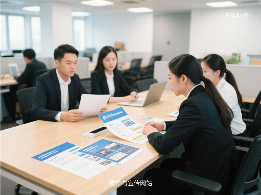 推廣與宣傳網站