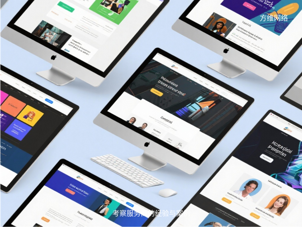 考察服務商的經驗與案例