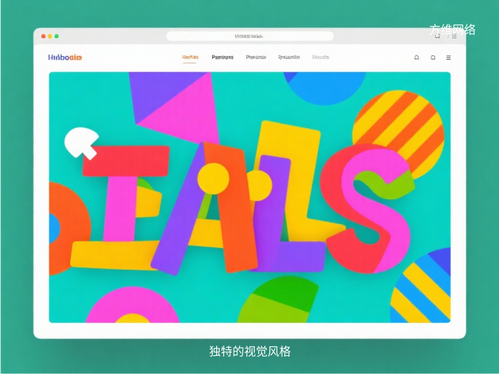 獨特的視覺風格