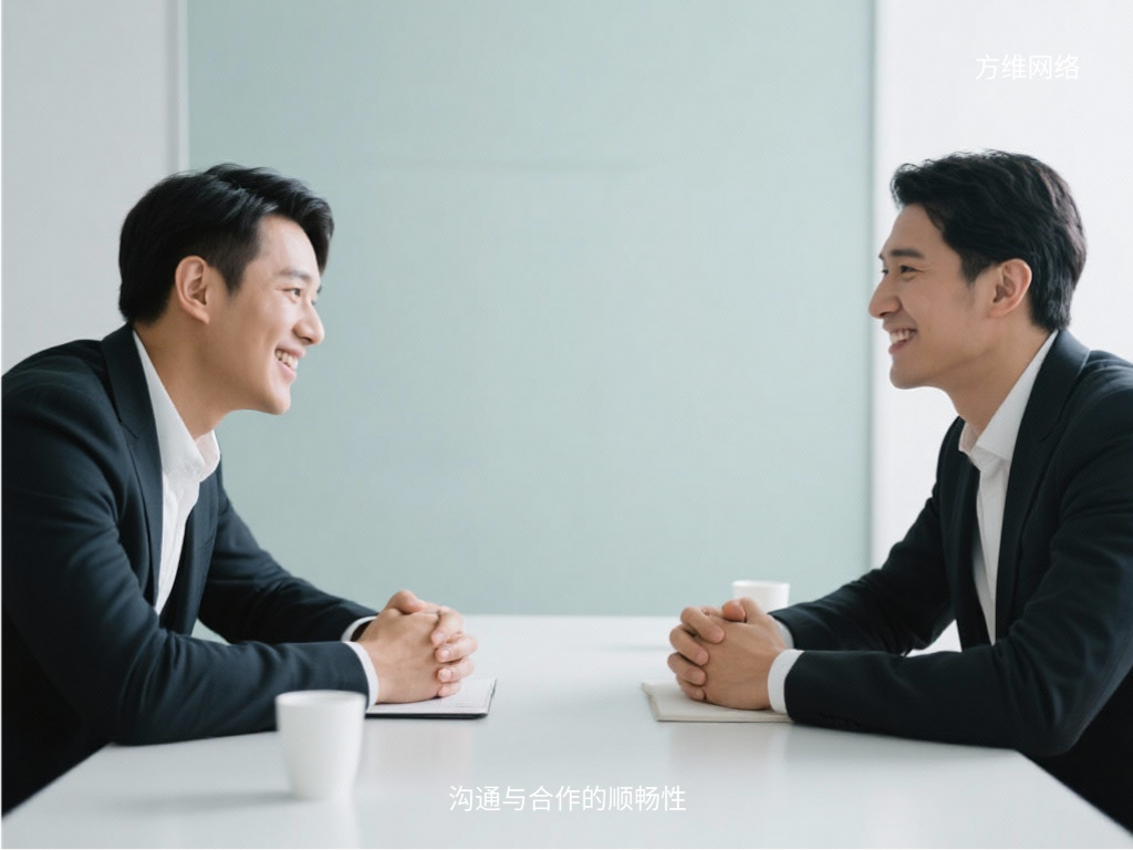 溝通與合作的順暢性