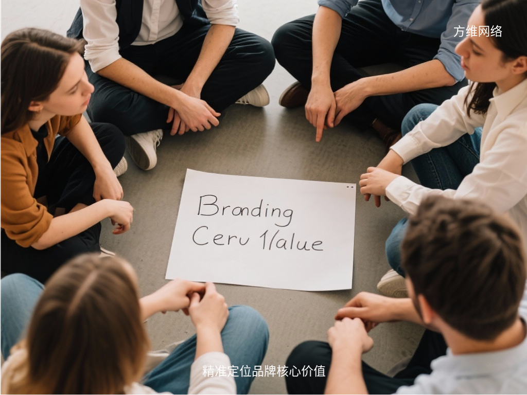 精準定位品牌核心價值