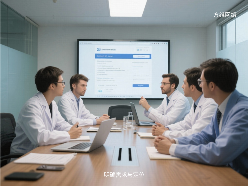 明確需求與定位