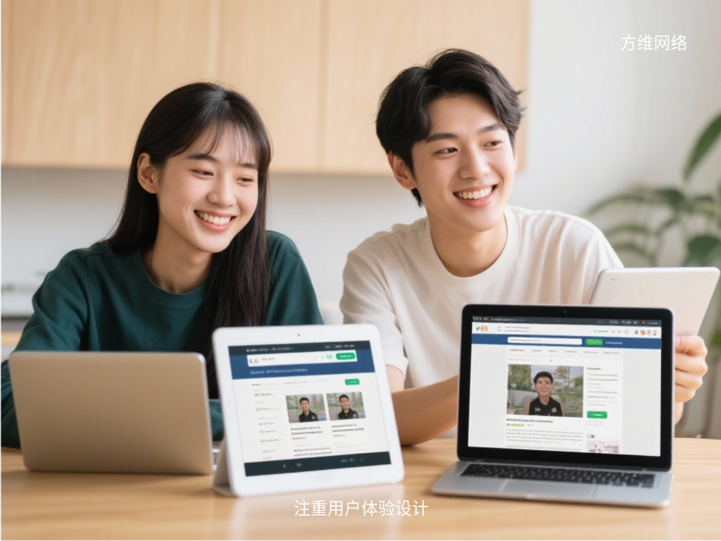 注重用戶體驗(yàn)設(shè)計(jì)