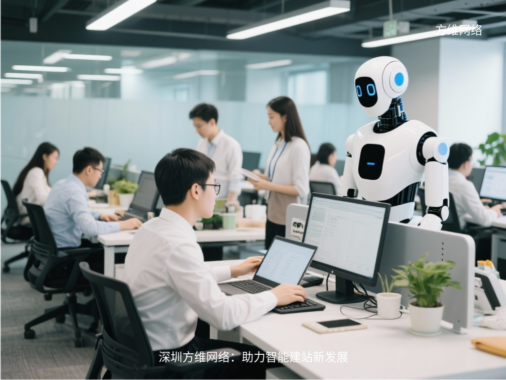 深圳方維網絡:助力智能建站新發展