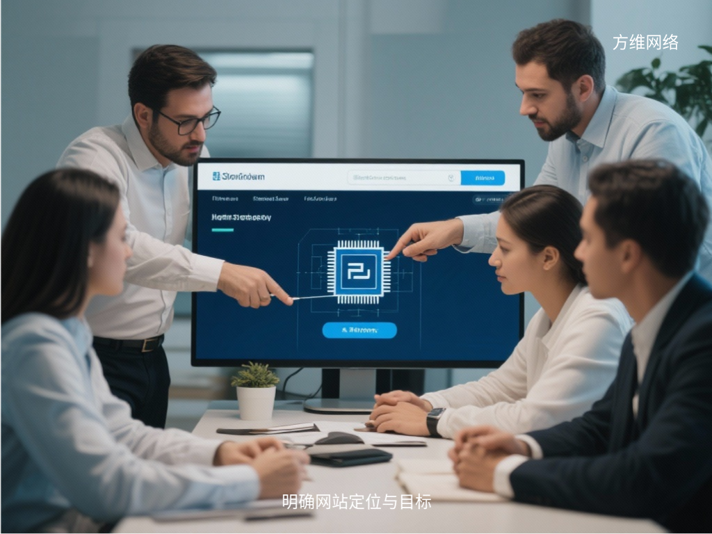 明確網站定位與目標