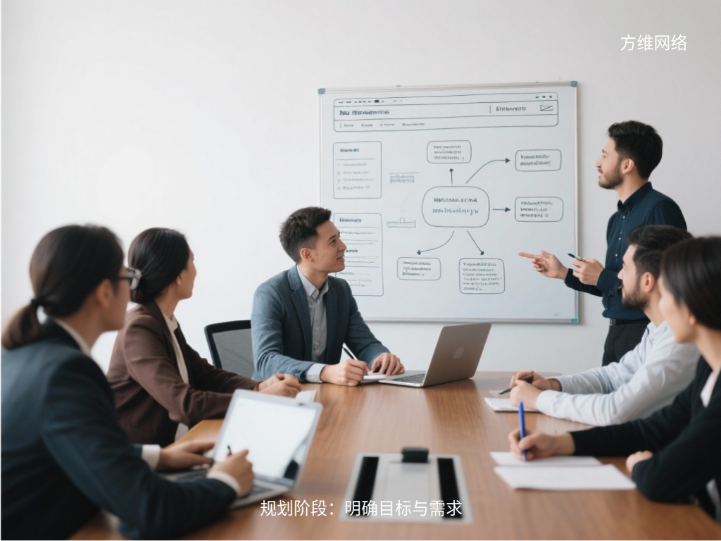 規(guī)劃階段:明確目標(biāo)與需求