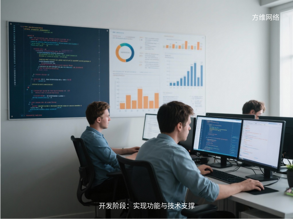 開發(fā)階段:實現(xiàn)功能與技術(shù)支撐