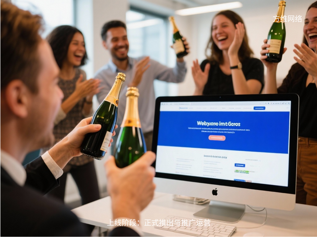 上線階段:正式推出與推廣運營