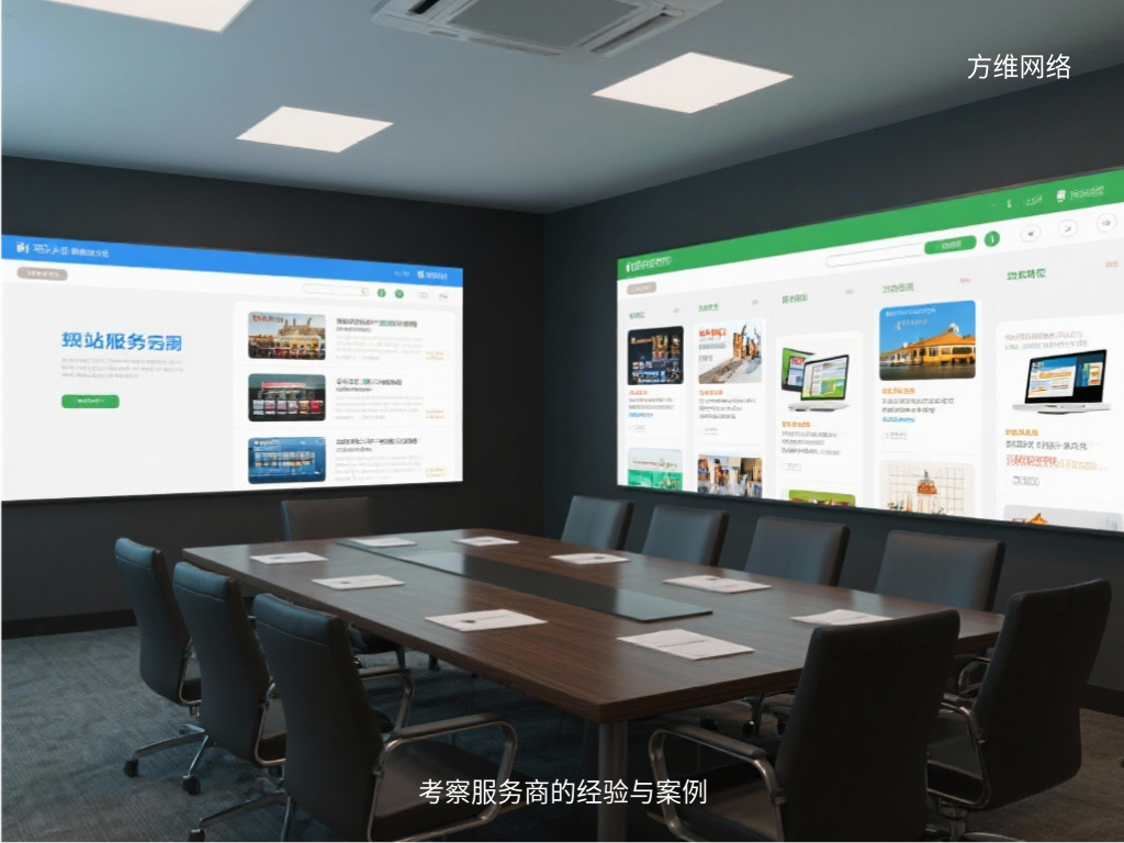 考察服務商的經驗與案例