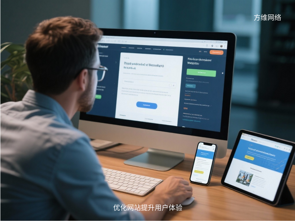 優(yōu)化網(wǎng)站提升用戶體驗