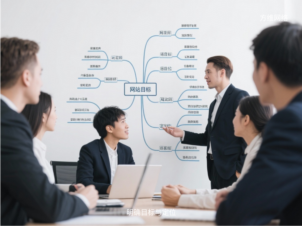 明確目標與定位
