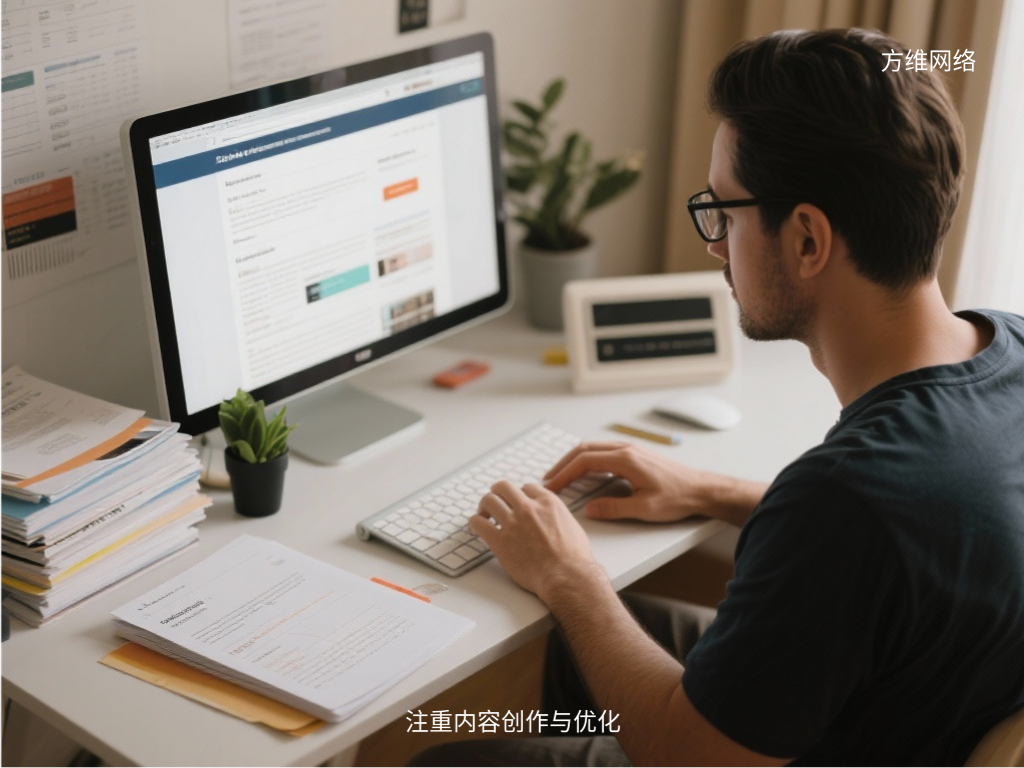 注重內容創作與優化