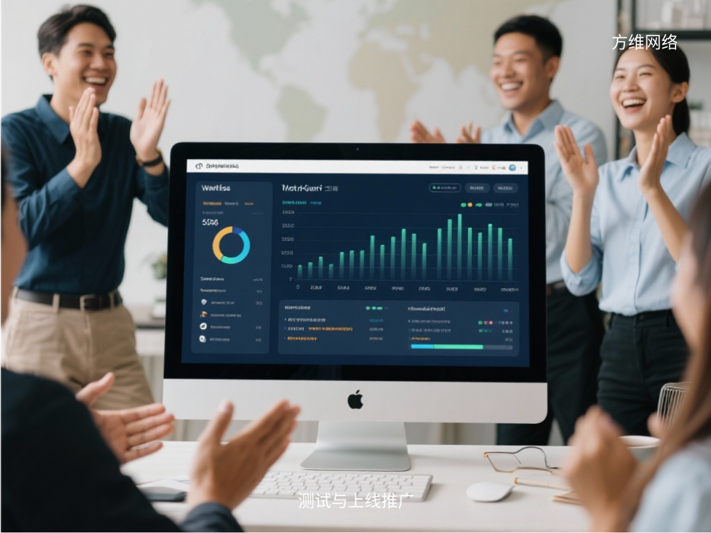 測試與上線推廣