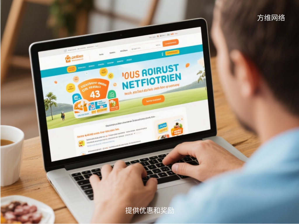 提供優惠和獎勵