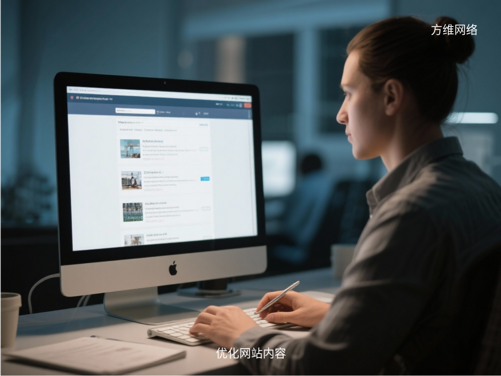 優(yōu)化網(wǎng)站內(nèi)容